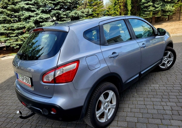 Nissan Qashqai cena 29900 przebieg: 172000, rok produkcji 2011 z Buk małe 596